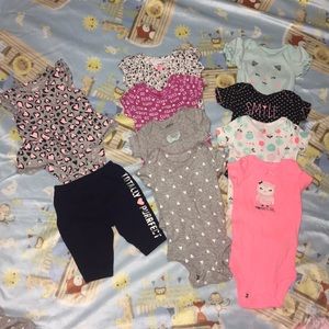 SOLD! Newborn Baby Girl Clothes